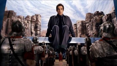Ben Stiller en Noche en el museo