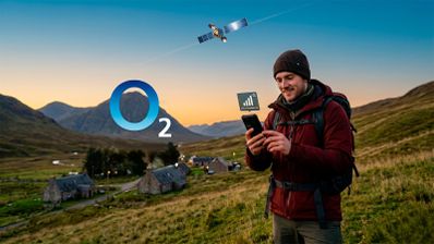 Conectividad satelital O2