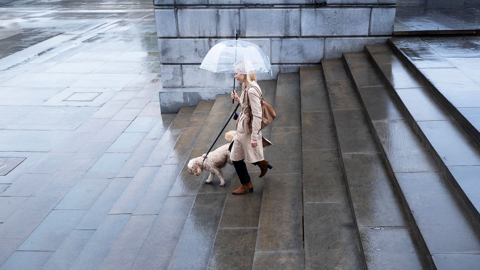 Lluvias en ciudad