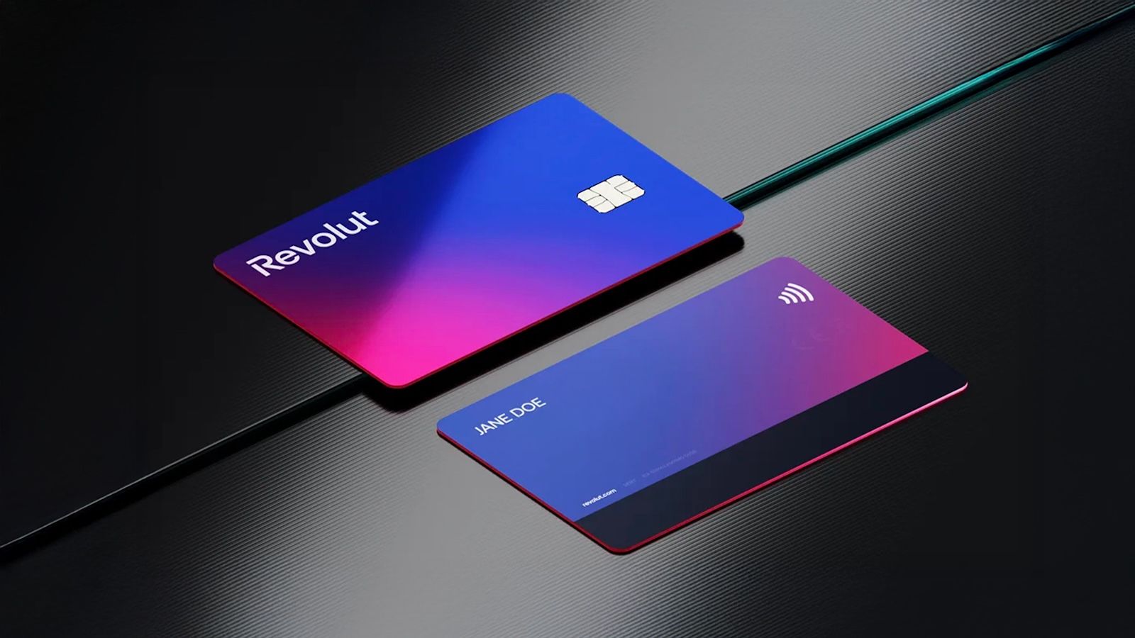 Tarjetas de Revolut sin dígitos