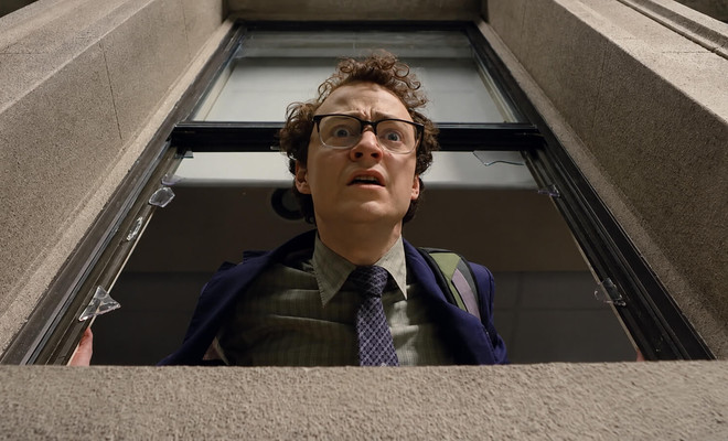 Uno de los personajes de The Tick