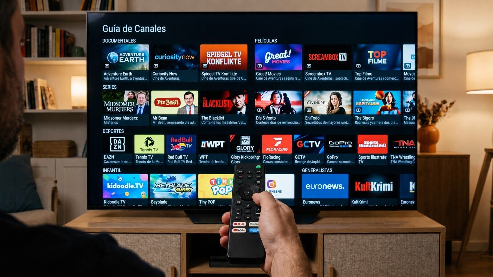 Llegan a Smart TV 83 nuevos canales gratis llenos de series, películas ...