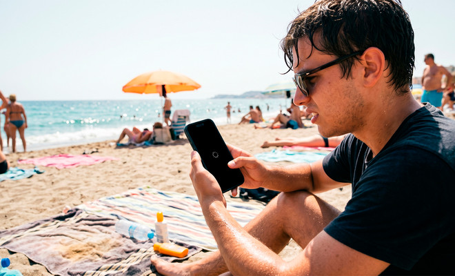 iPhone bajo el calor