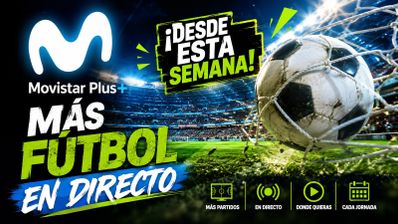 Fútbol internacional en directo en Movistar Plus