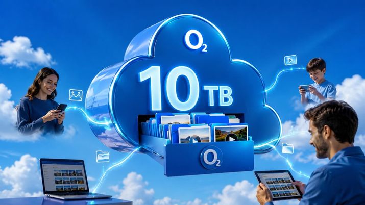 Varias personas compartiendo O2 Cloud