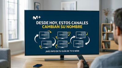 cambio nombre canales de Movistar Plus