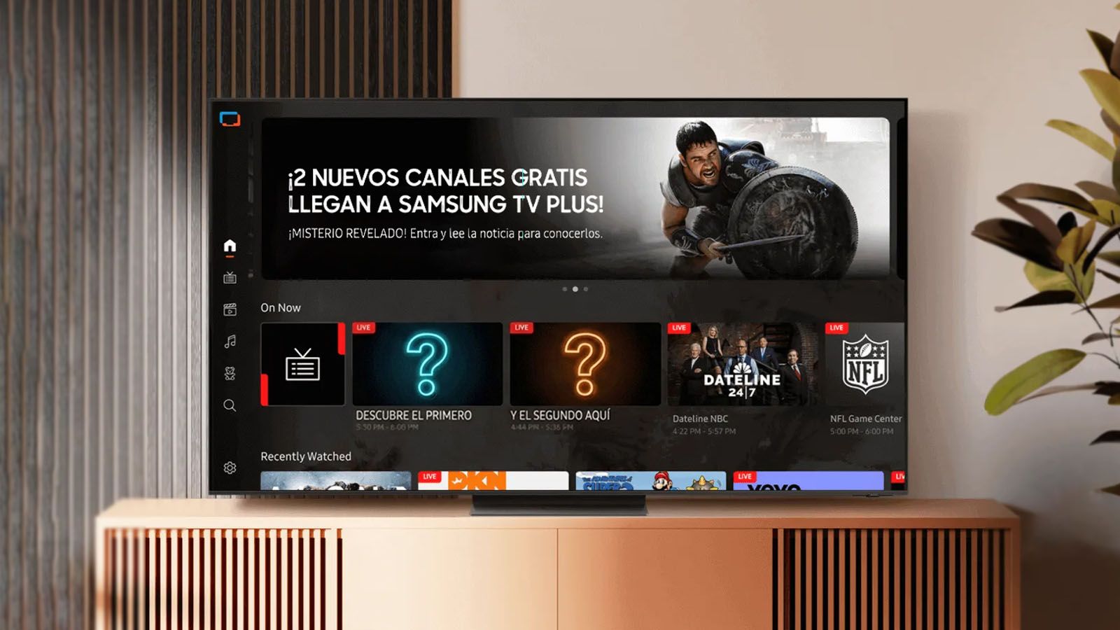 Dos nuevos canales gratis se estrenan en esta marca de Smart TV a ...
