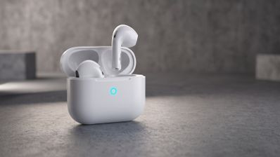 Auriculares PcCom blancos