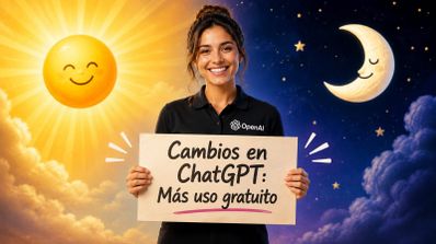ChatGPT cambia y elimina los límites en GPT-5.6 Luna para que puedas usar la IA de OpenAI gratis