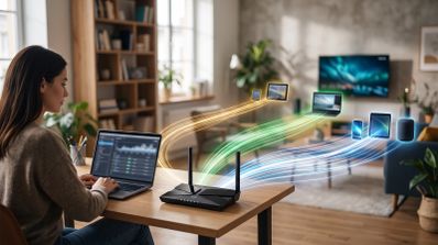 Qué diferencia hay realmente entre WiFi 5, WiFi 6 y WiFi 7
