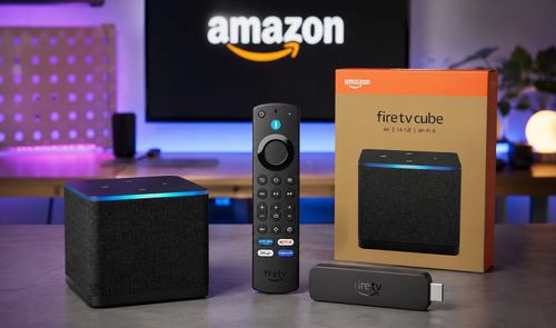 Dispositivos de la familia Fire TV