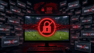 300 webs de fútbol pirata dejan de funcionar a la vez: Fútbol Libre, Pelota Libre y PirloTV entre las afectadas
