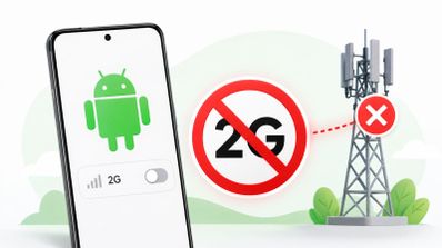 Android 17 permitirá que tu operadora apague el 2G en tu móvil sin que tengas que hacer nada