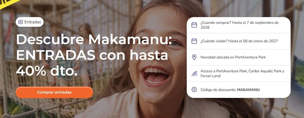 Descuentos en PortAventura