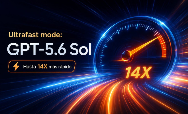 Presentación de GPT-5.6 Sol Ultrafast