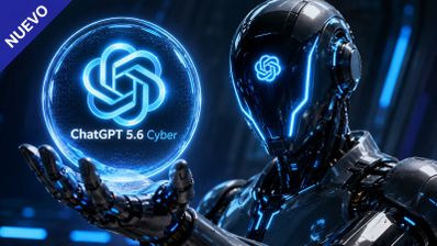 Un robot de IA con GPT-5.6-Cyber