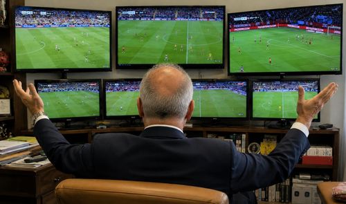 Los bloqueos del fútbol han vuelto