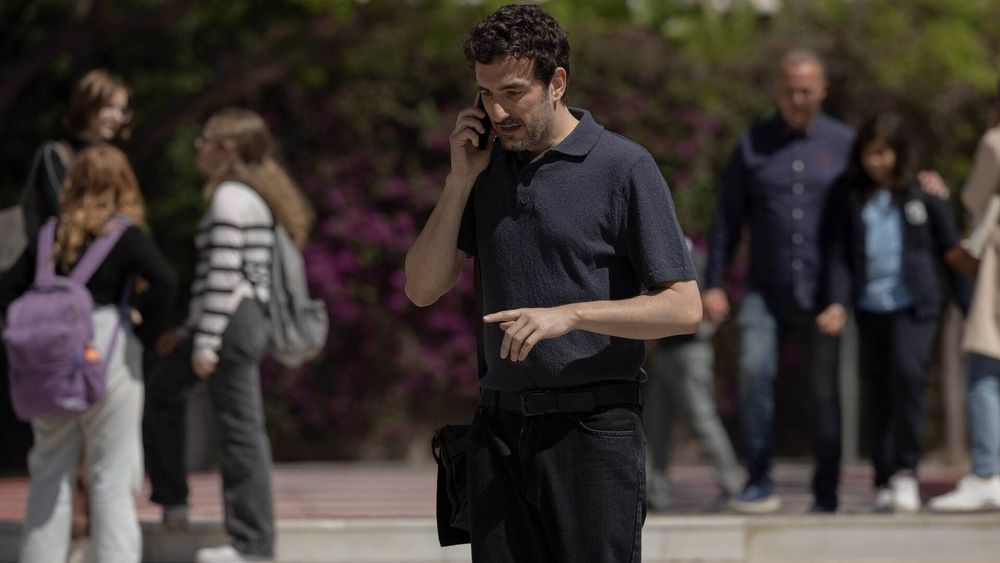 Una escena de la película Wolfgang (extraordinario)