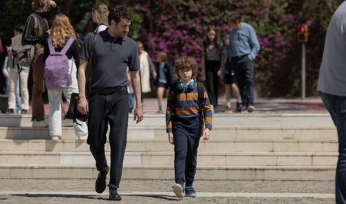 Una escena de la película Wolfgang (extraordinario)
