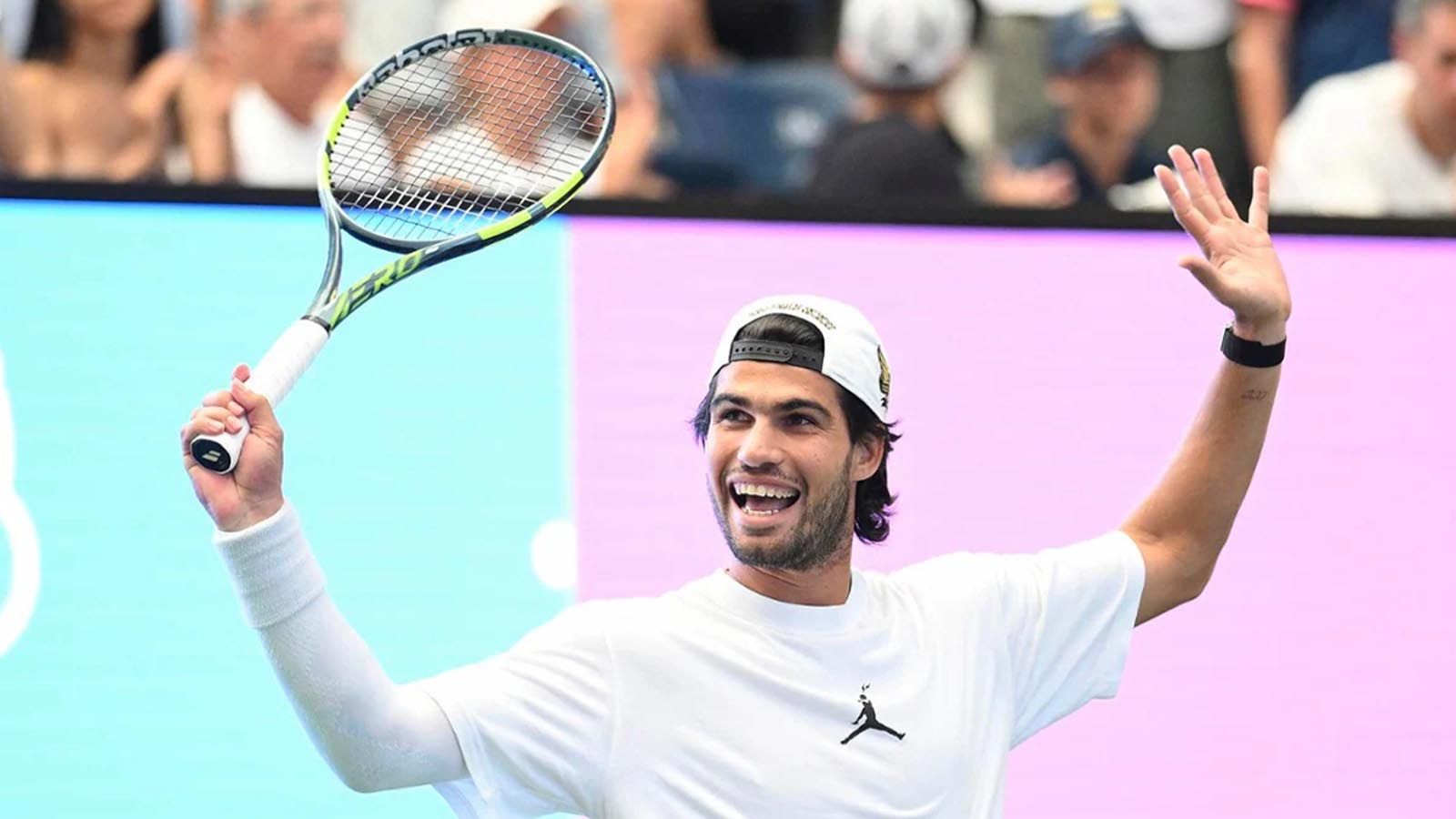 Alcaraz en el US Open