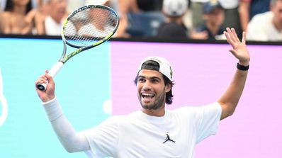 Alcaraz en el US Open