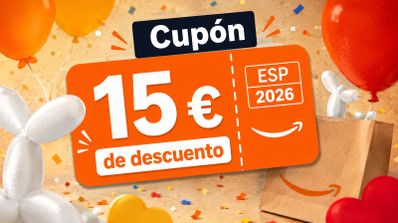 Amazon tiene hasta 96.000 cupones de 15 euros de descuento: así puedes usarlo