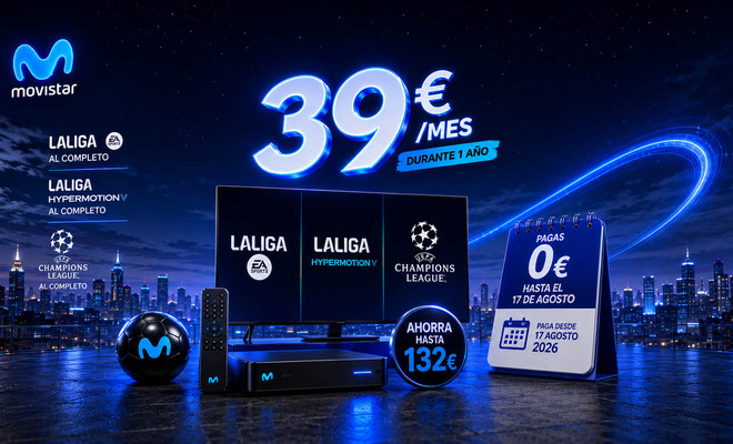 oferta paquete Fútbol Total