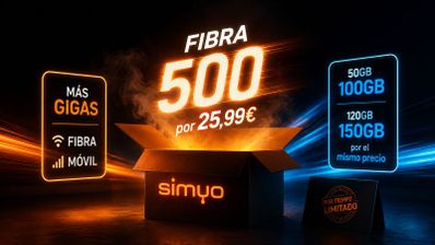 Simyo mejora sus tarifas
