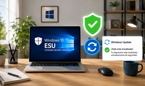 Actualizaciones Windows 10 ESU
