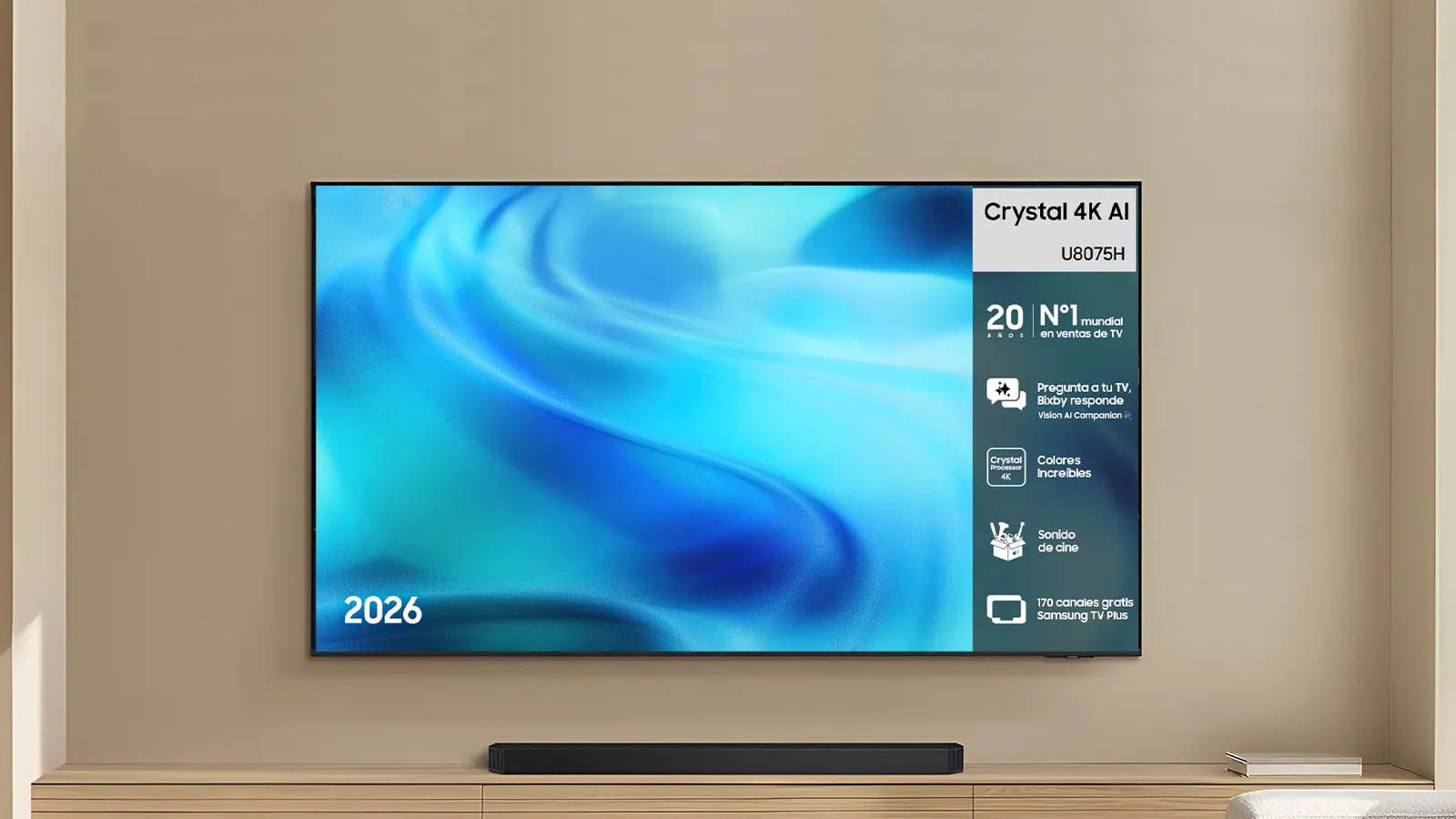 Samsung LED TU55U8075HUXXC