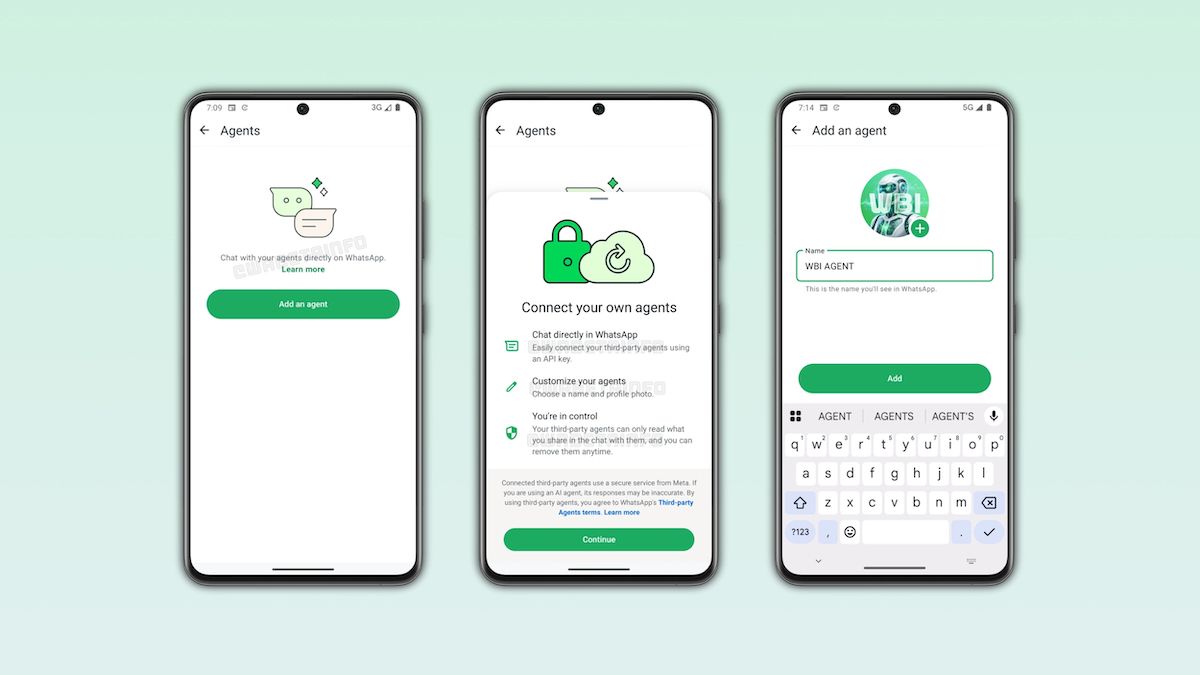Proceso de configuración del asistente en la beta