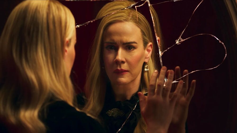 Sarah Paulson en American Horror Story 13