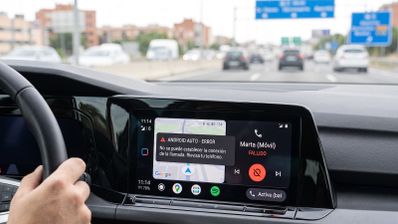 Error de llamada en Android Auto
