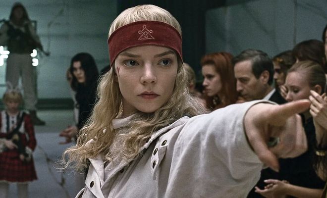 Anya Taylor-Joy en Sacrificio, película que llega a Movistar Plus mañana
