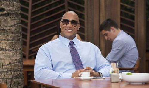 Dwayne Johnson en Ballers
