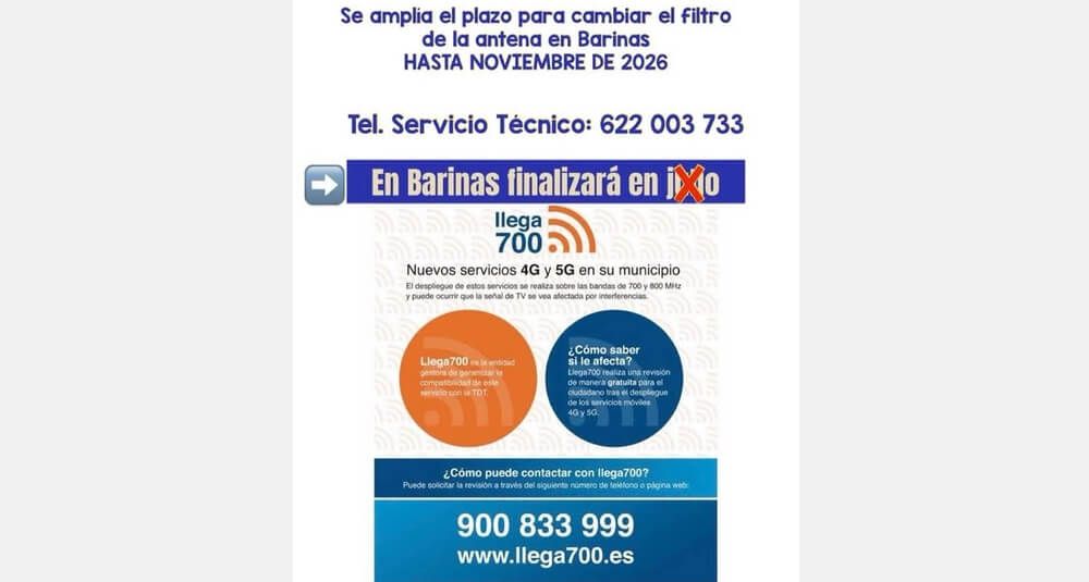 Aviso del Ayuntamiento de Abanilla