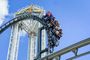 La atracción Batman Gotham City Escape de Parque Warner