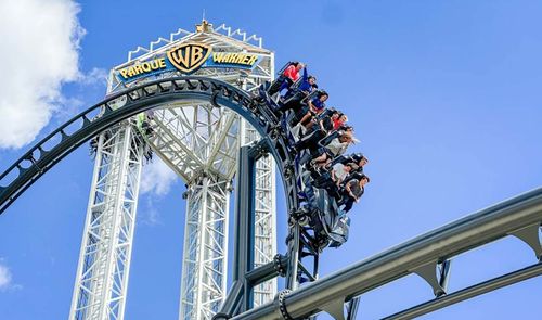 La atracción Batman Gotham City Escape de Parque Warner