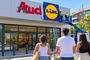 Un cambio de logo de Auchan a Lidl