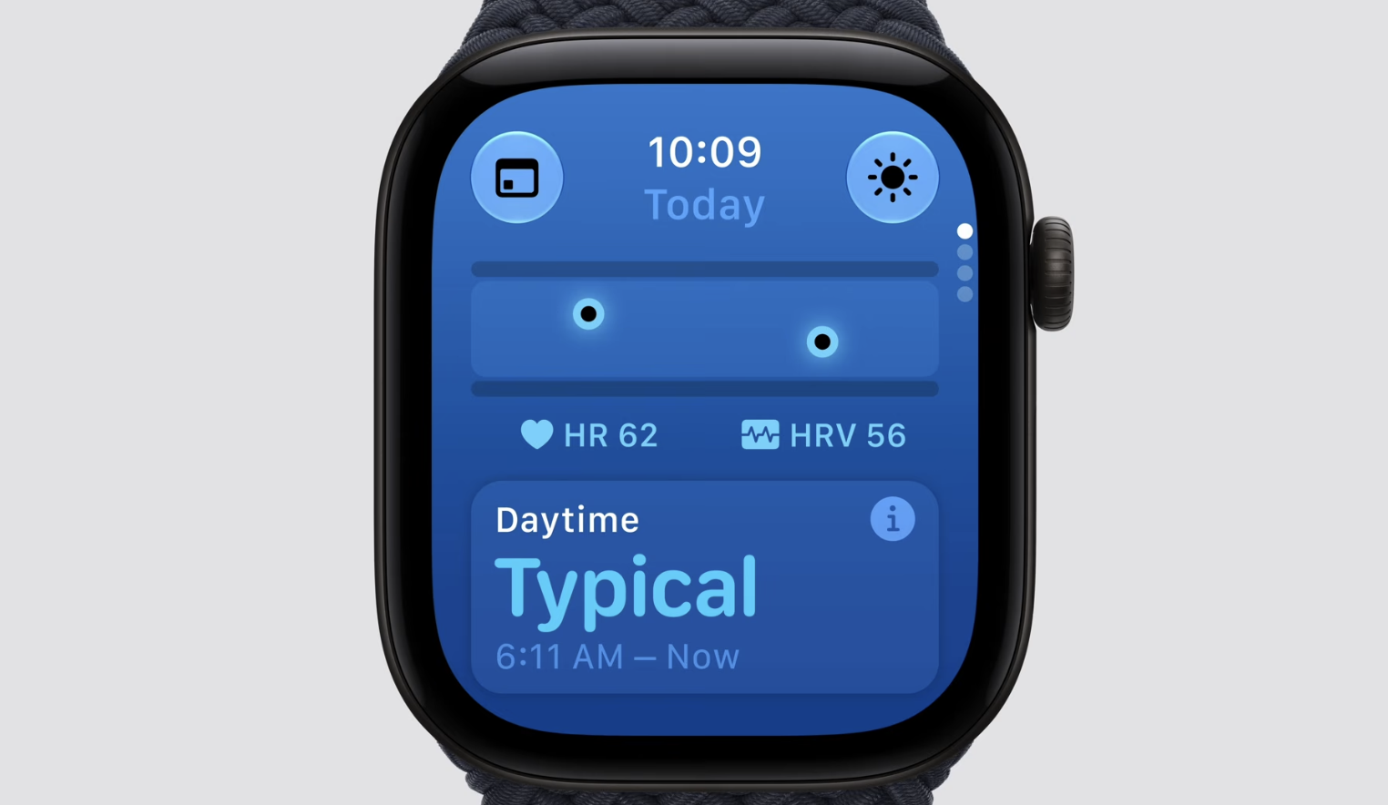 App de Salud en el Apple Watch