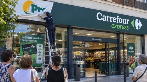 Un local de Carrefour Express