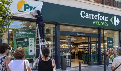 Un local de Carrefour Express