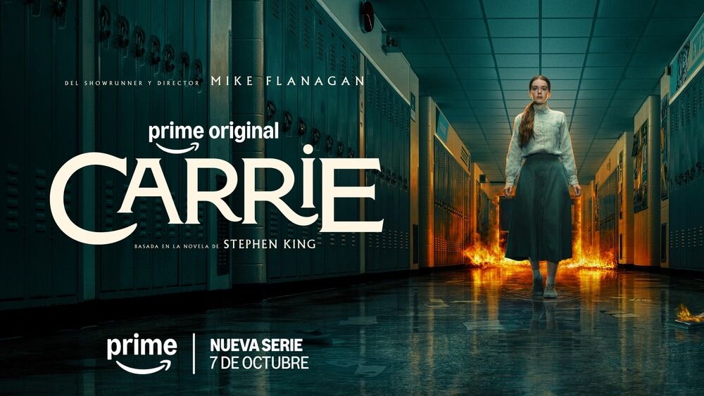 La serie Carrie llega a Prime Video