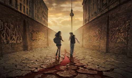 El póster de City of Blood