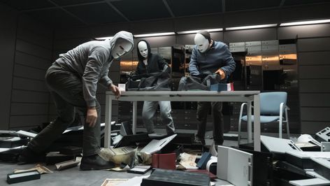 Una escena de la película Colisión