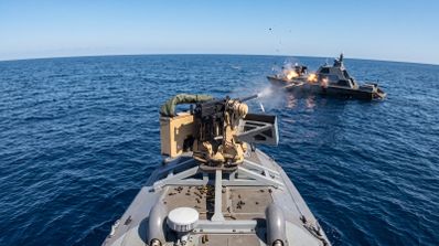 El futuro ya está aquí: el primer enfrentamiento naval entre drones sorprende a toda Europa y deja un barco hundido