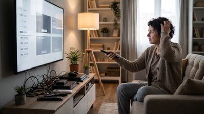 El error que comete casi todo el mundo al configurar una Smart TV
