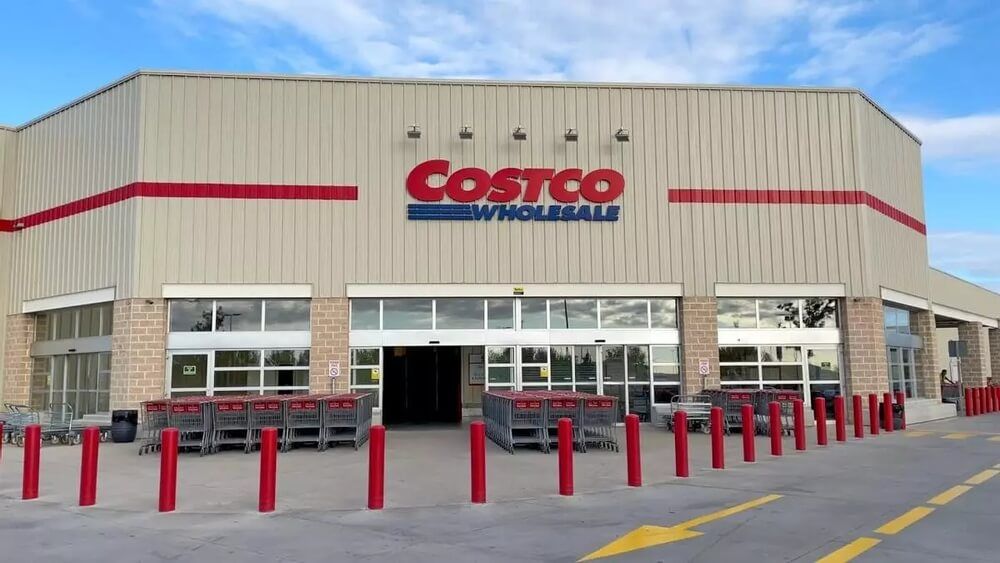 Un local de Costco