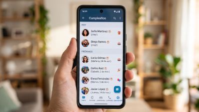 Ya no se te olvidará ni un solo cumpleaños: la nueva función que llegará a la app más usada de tu móvil muy pronto