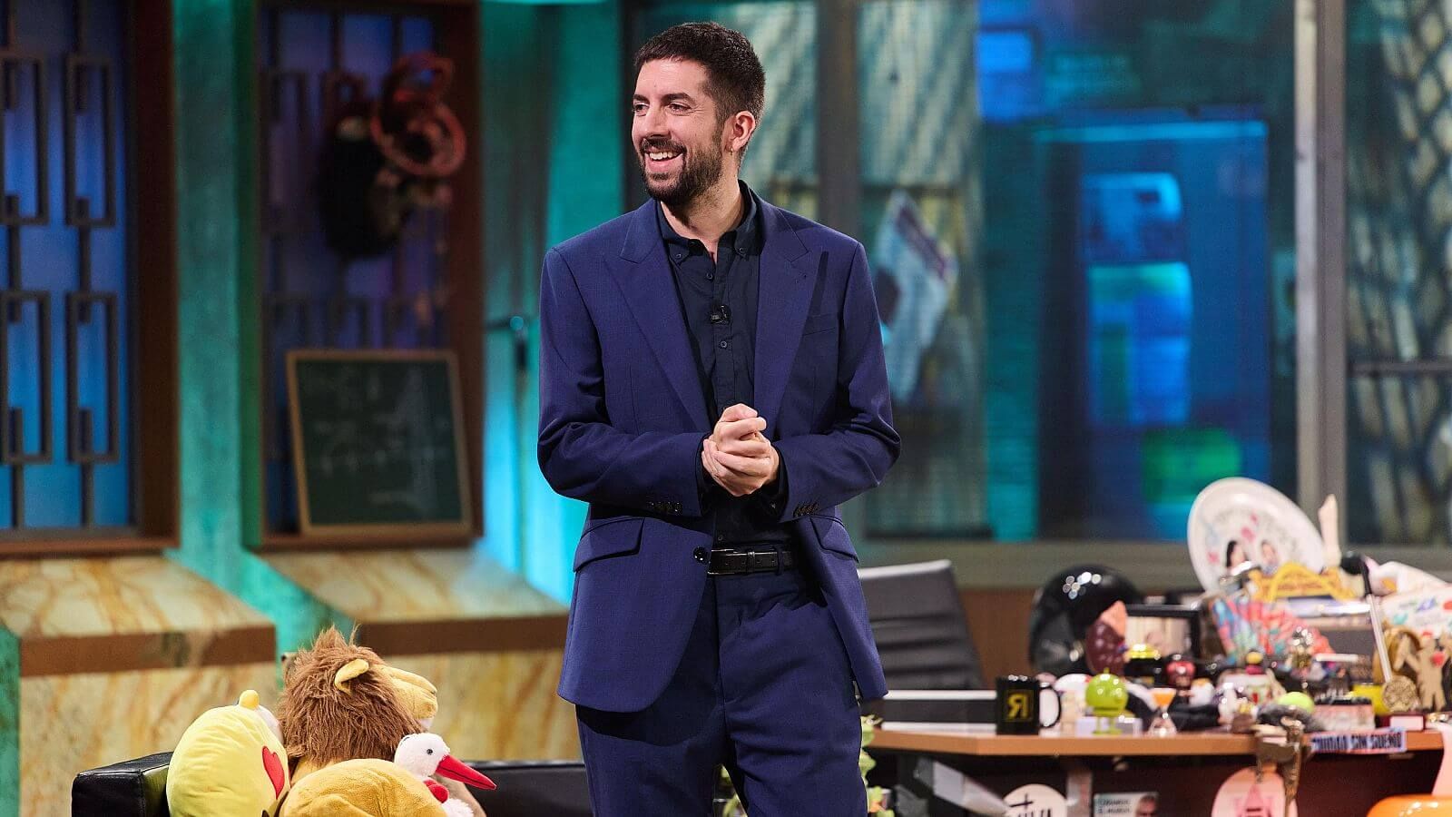 David Broncano en La Revuelta